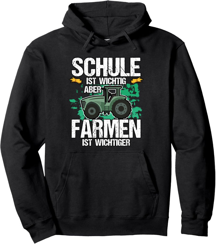 Farmer Kühe Landwirt Landwirtschaft Bauer Pullover Hoodie