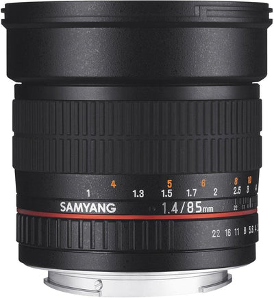 Samyang SY85M-E 85 mm F1.4 Asphärisches High-Speed-Objektiv für Sony E-Mount Kameras, Sony E-mount