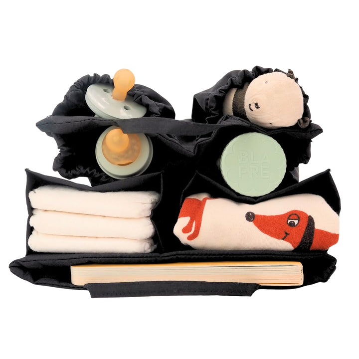 Wickeltasche für Eltern mit Fächern, Innentasche Handtaschen organizer, Taschenorganizer für Newborn