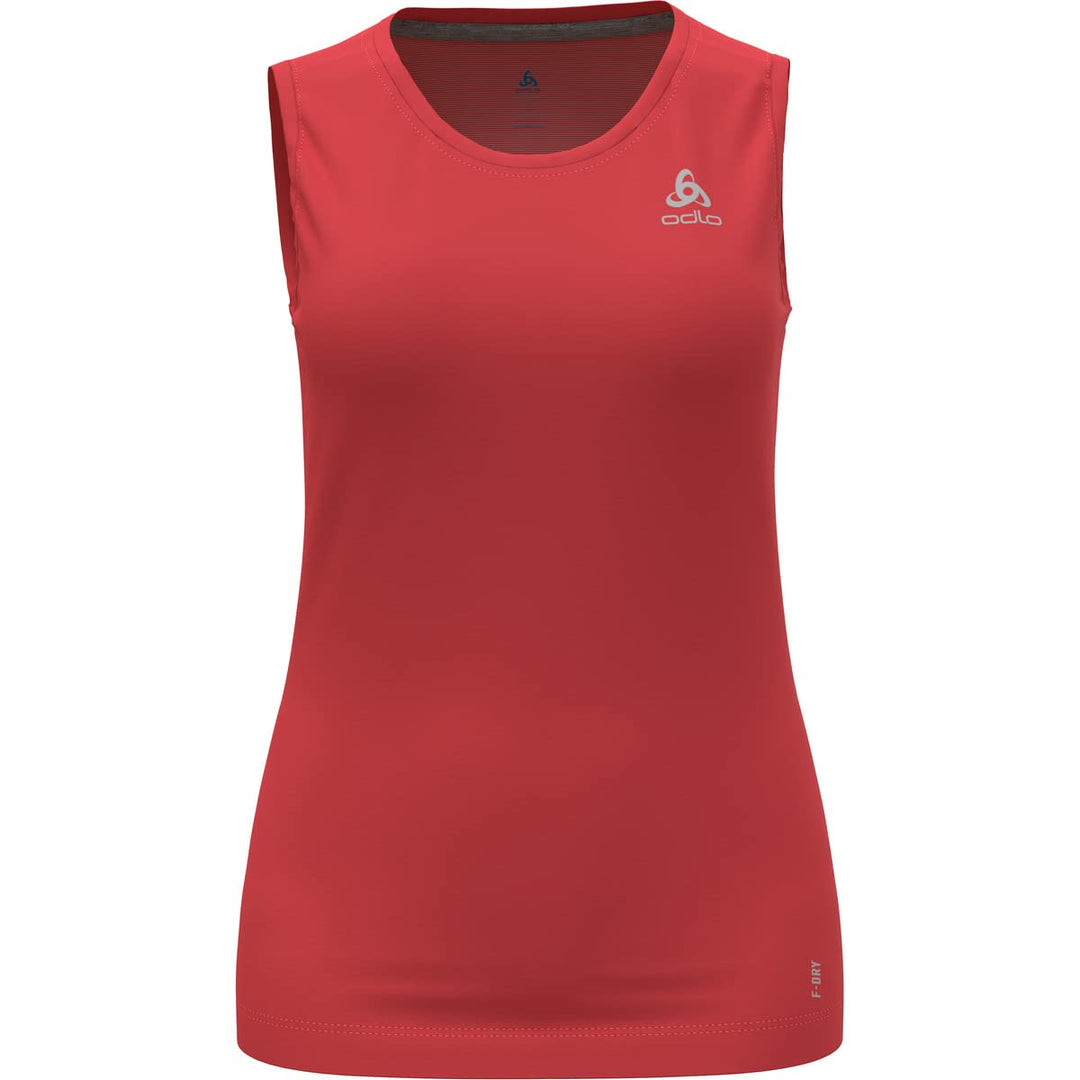 Odlo Damen F-Dry_550851 Funktionsunterwäsche Tanktop L Cayenne, L Cayenne