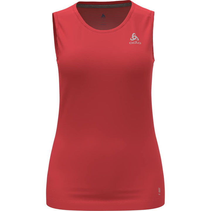 Odlo Damen F-Dry_550851 Funktionsunterwäsche Tanktop L Cayenne, L Cayenne