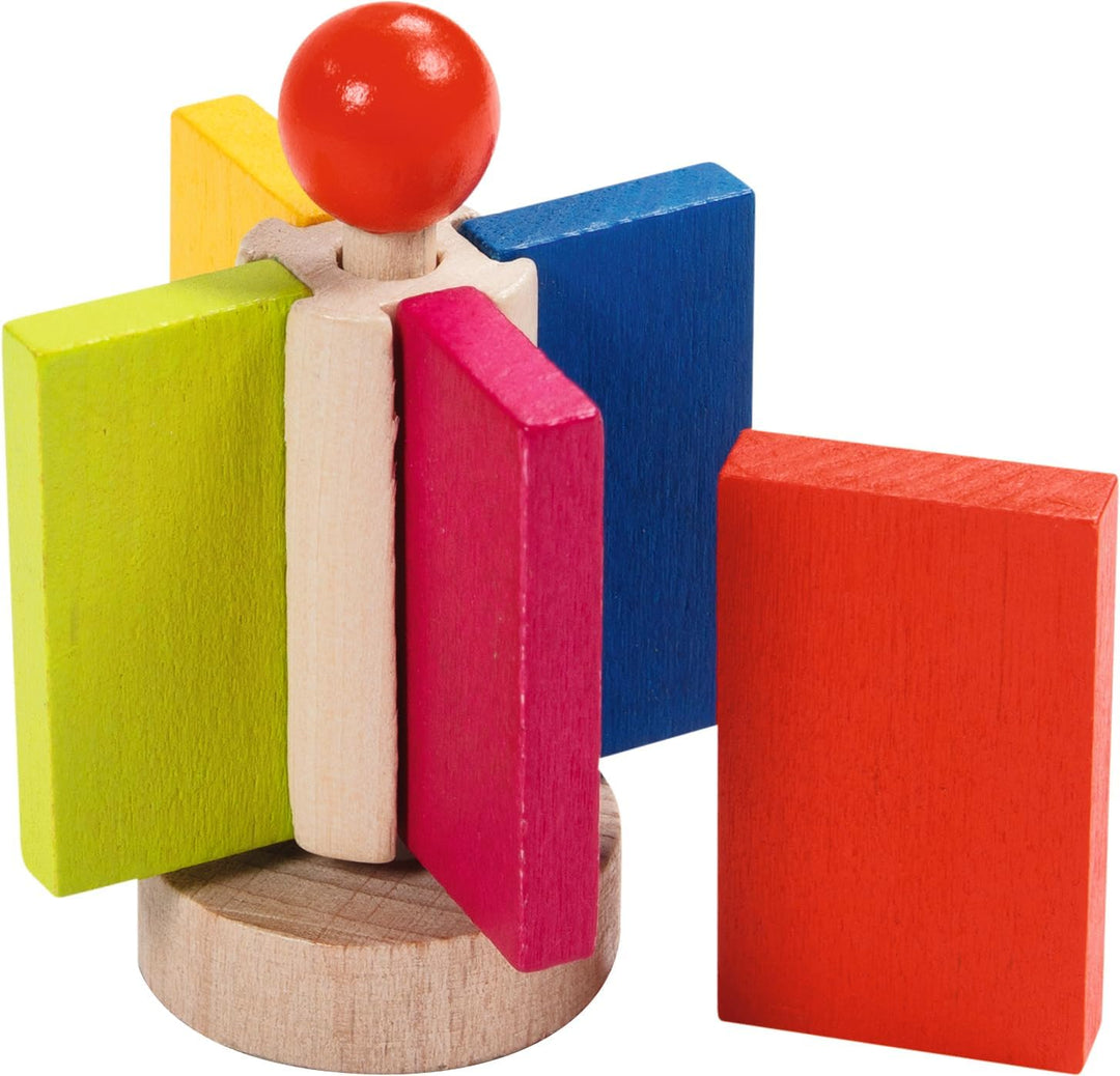 Goki 58963 - Bodenspiel - Domino-Rallye