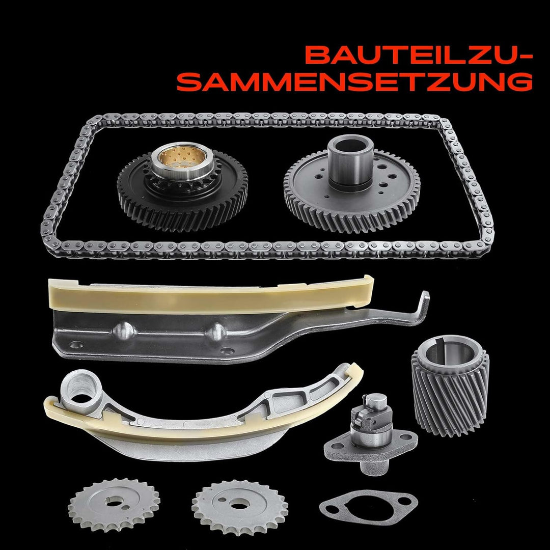 Steuerkettensatz für Pajero III/Pajero III Canvas Top V6W, V7W Pajero IV V8W, V9W 3.2L 2000-2021 TC0