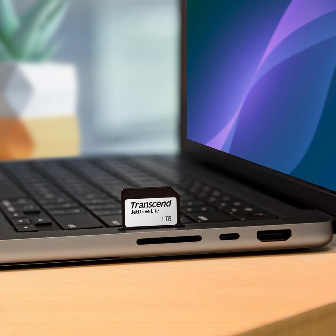 Transcend 1 TB JetDrive Lite extra Speicher-Erweiterungskarte für MacBook Pro MacBook Pro 14" &amp; 16"