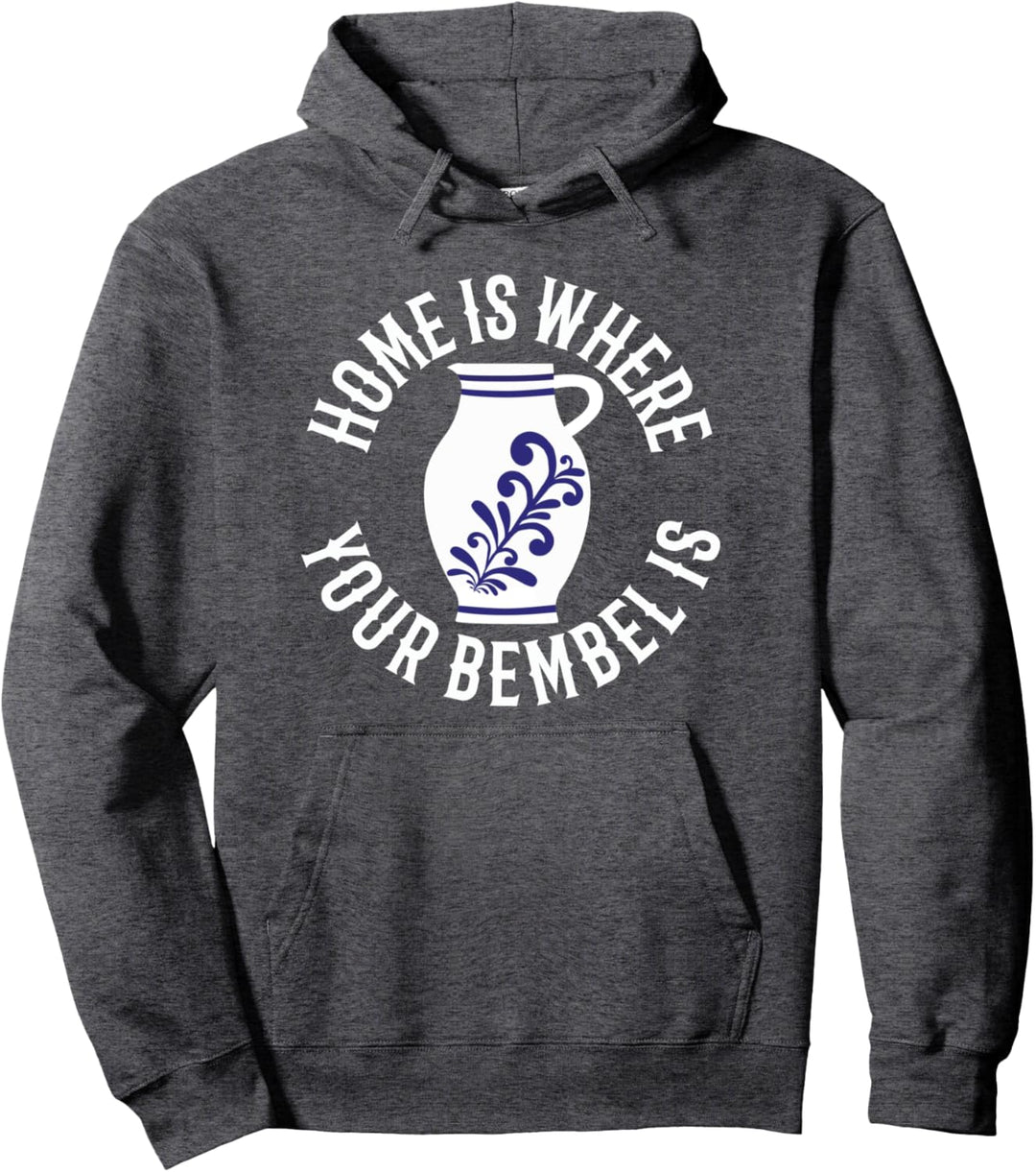 Apfelwein Krug Bembel Geschenk Hessen Äppler Pullover Hoodie