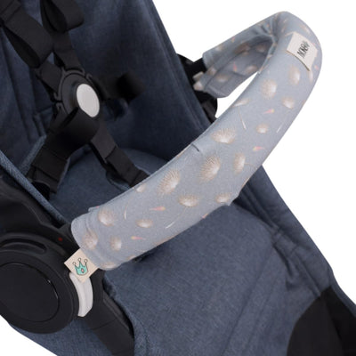 JYOKO Kids Abdeckung für Kinderwagen-Handlauf (Dandelion, Einzel), Individual, Löwenzahn Löwenzahn I