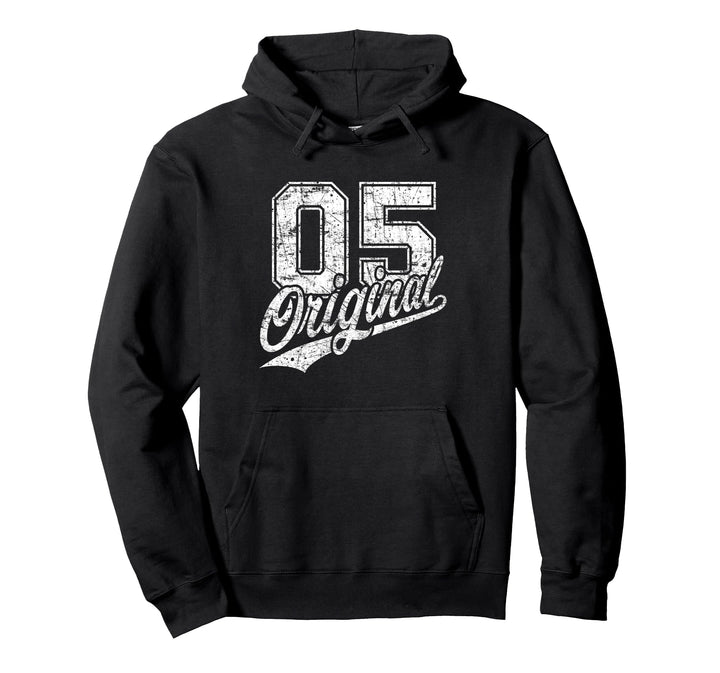 Original 2005 Limited Edition - Jahrgangs Pullover Hoodie