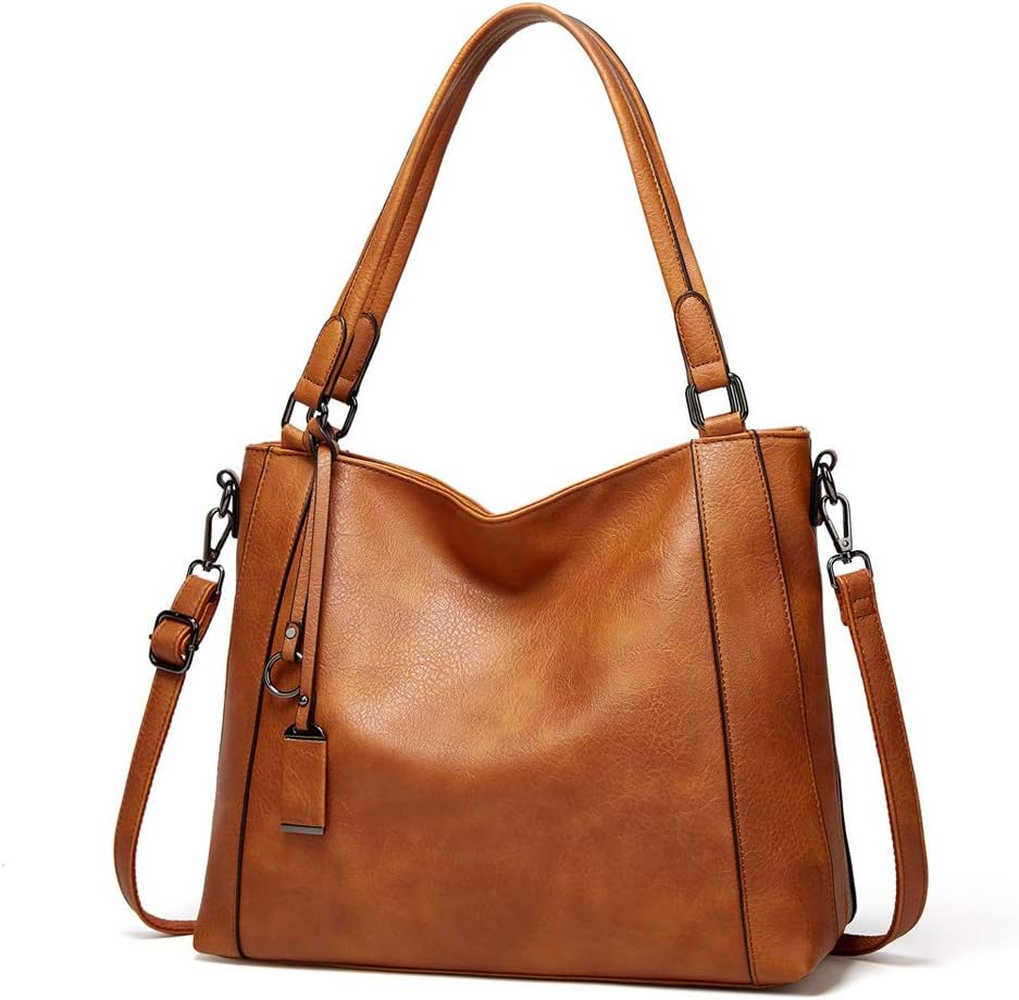BUKESIYI Damen Tasche Handtasche Umhängetasche Schultertasche Frauen Kulturbeutel Weekender Klein PU