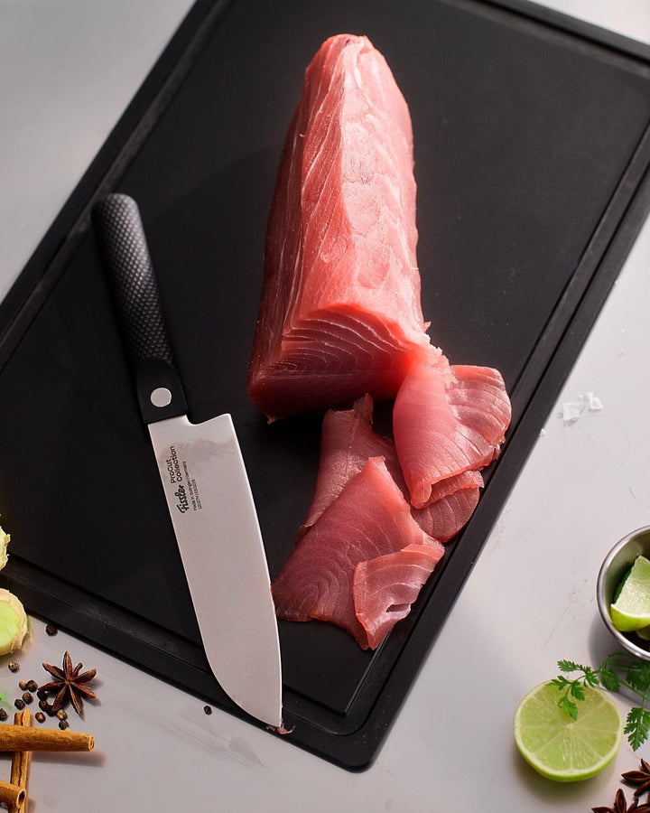 Fissler Procut/Premium Messer-Set,3-teilig (1 Universalmesser 14 cm, 1 Santokumesser 17 cm, 1 Kochme