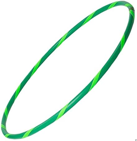 HOOPOMANIA Bunter Kinder Hula Hoop [Ø60cm - Ø80cm] Hula Hoop für Kinder in vielen Farben Ø70cm Grün-