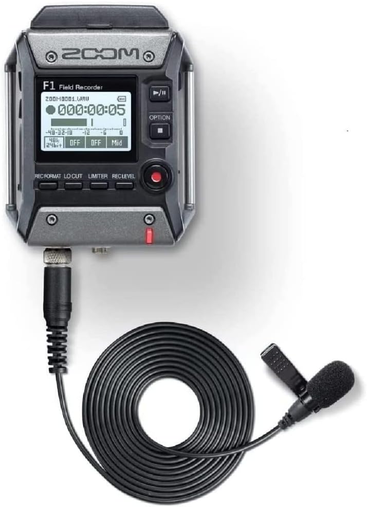 Zoom F1-LP/IF Aufnahmekonsole & SMF-1 Stossfeste Halterung für F1 Bundle mit SMF-1 Stossfeste Halter