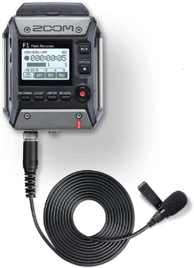 Zoom F1-LP/IF Aufnahmekonsole & SMF-1 Stossfeste Halterung für F1 Bundle mit SMF-1 Stossfeste Halter