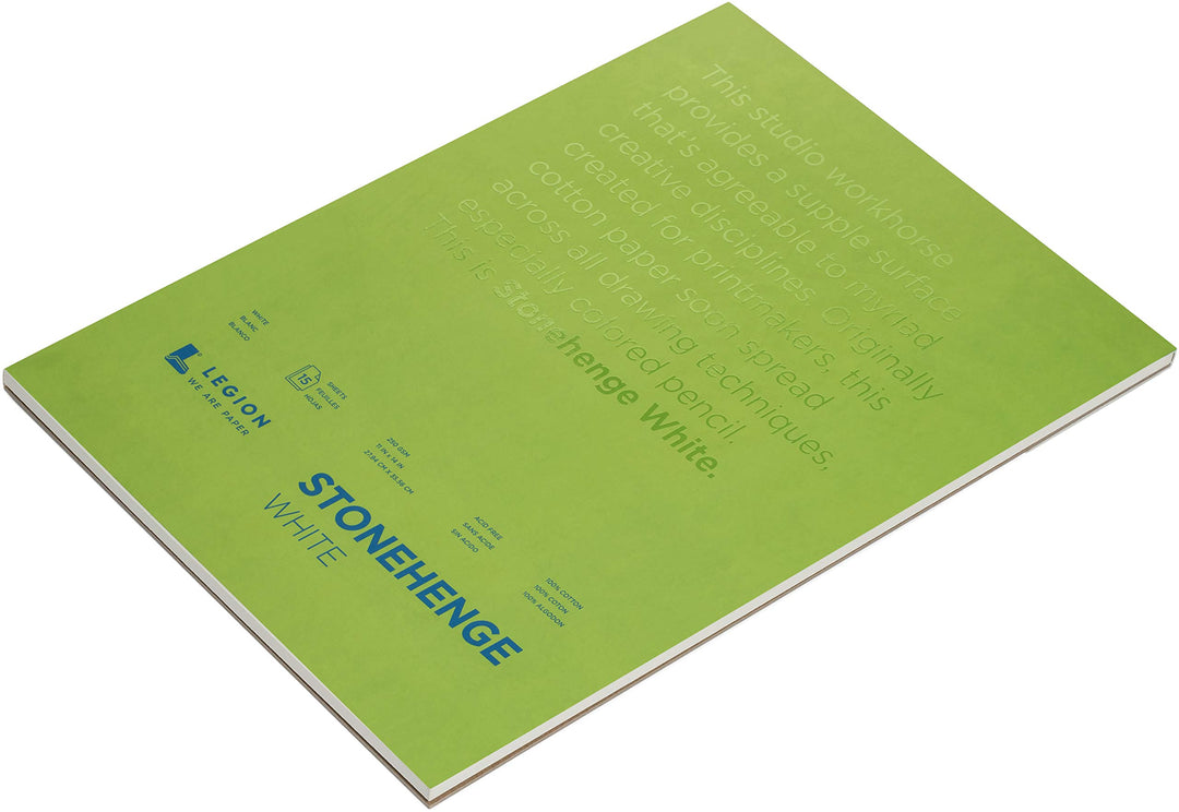 Legion Paper L21-STP250WH1114 Papierhandwerk, Weiss, 11 X 14 inches (15 Sheets), 11 X 14 inches (15