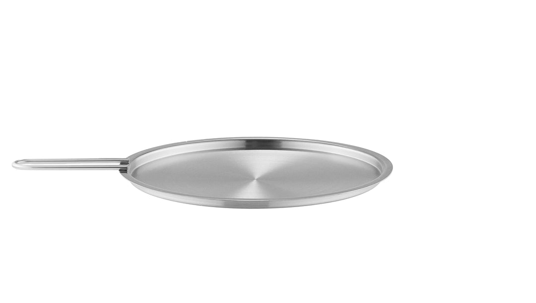 EVA-TRIO | Deckel 24cm Edelstahl | Alle Deckel passen zur gesamten Eva Trio Topfserie und zu allen M