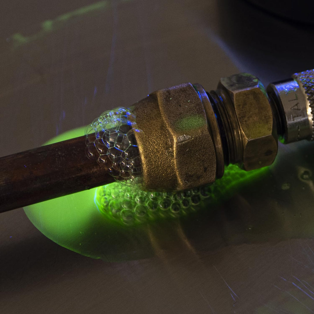 BEST BUBBLES FLUO, fluoreszierende blasenlösung für micro-leck-suche - 1 L