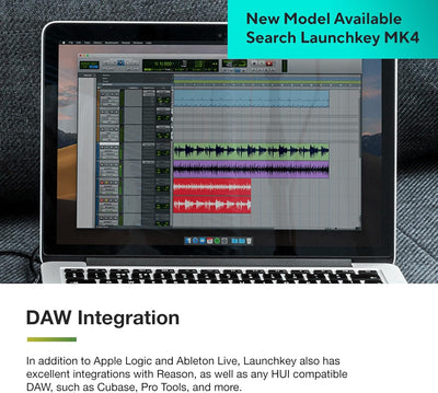 Novation Launchkey 49 [MK3] MIDI-Controller-Keyboard – Nahtlose Integration in Ableton Live. Akkordm