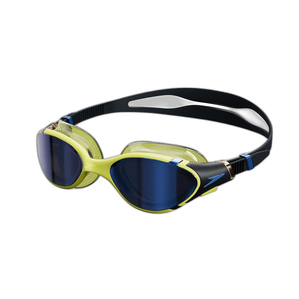 Speedo Unisex Biofuse 2.0 Mirror Schwimmbrille Einheitsgrösse Gelb, Einheitsgrösse Gelb