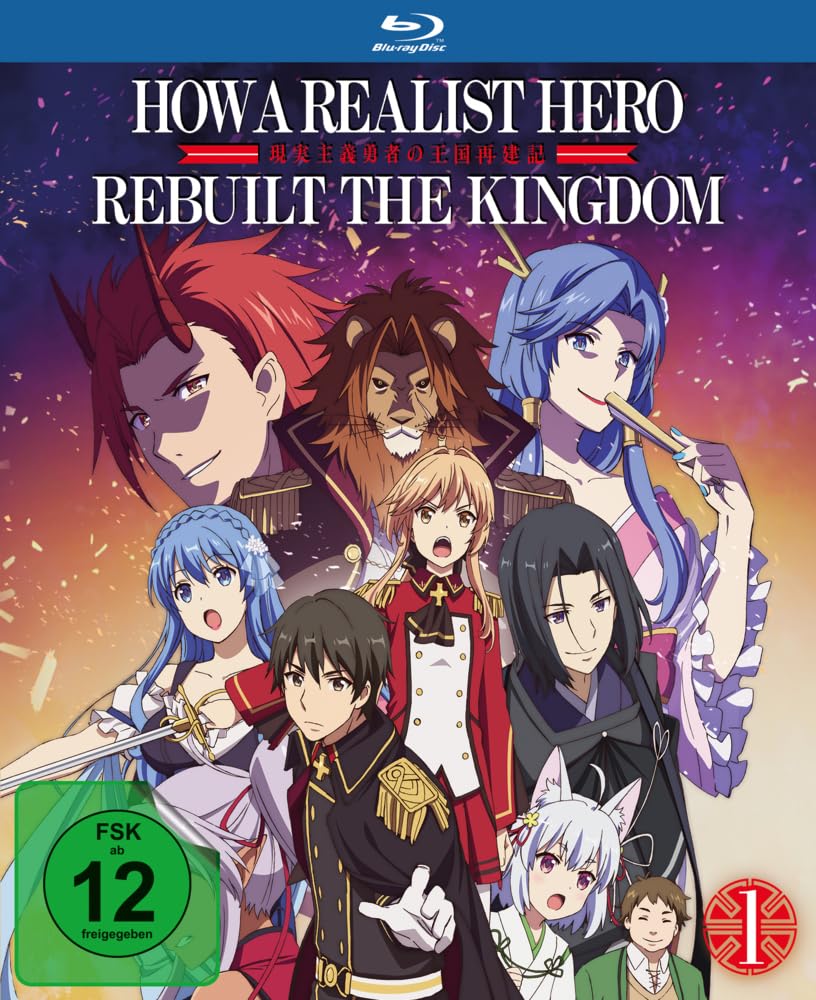 How a Realist Hero Rebuilt the Kingdom - Vol. 1 mit Sammelschuber LTD. [Blu-ray], Blu-ray