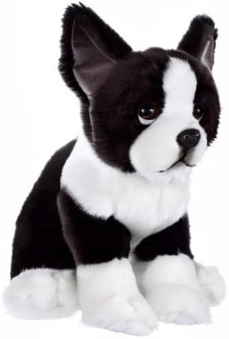 GIPSY TOYS - Sitzender Hund 25 cm Französische Bulldogge - Kuscheltier für Kinder - In 8 verschieden