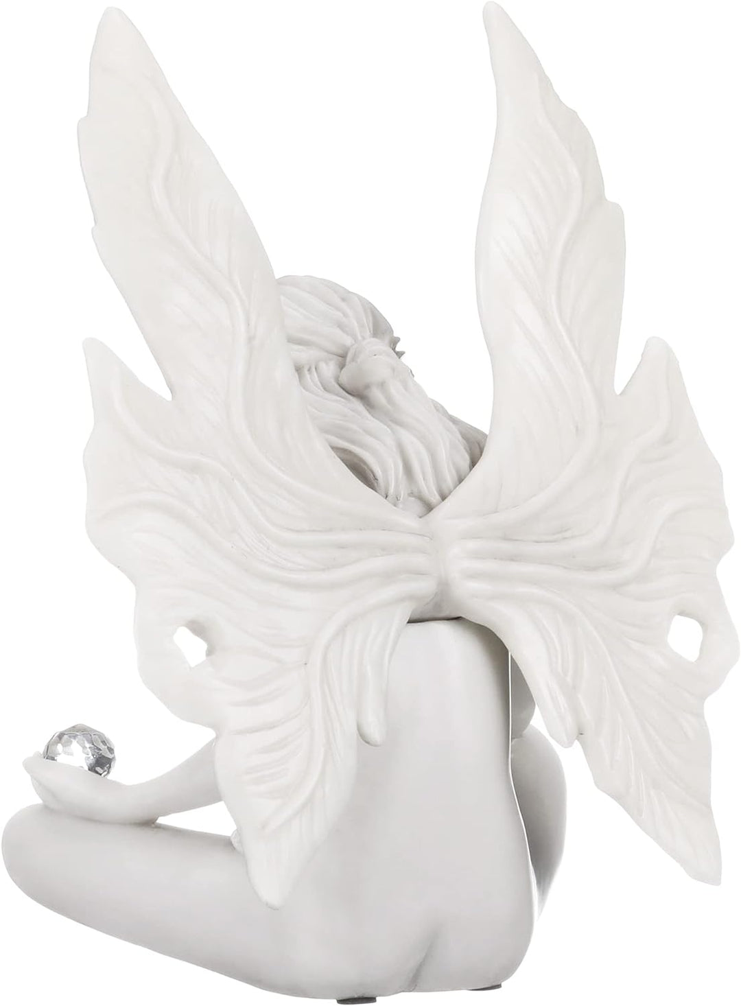 Design Toscano Feenfigur nach "The Secret Garden Fairies", elfenbein, Masse: 15 x 19 x 25,5 cm starr