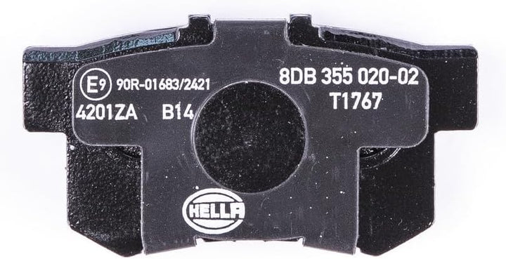HELLA PAGID 8DB 355 020-021 Bremsbelagsatz - T1767 - für u.a. ACURA / HONDA