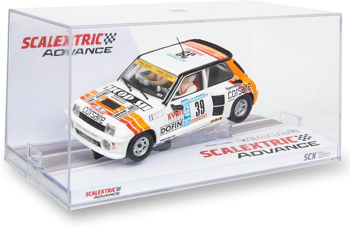 SCALEXTRIC - Rennfahrzeug Advance - Slotauto - Massstab 1:32 (Renault 5 Turbo - Tour de Corse '84)