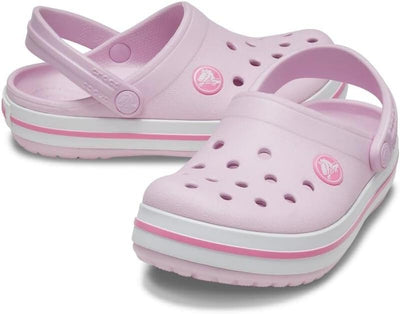Crocs Unisex Kinder Crocband K Clog 28/29 EU Ballerina Pink, 28/29 EU Ballerina Pink