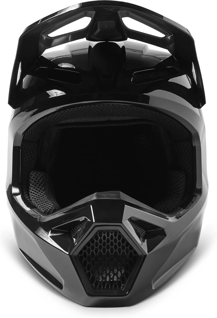 Fox Racing Unisex – Erwachsene Solid Helm, Schwarz, XS XXL Schwarz, XXL Schwarz