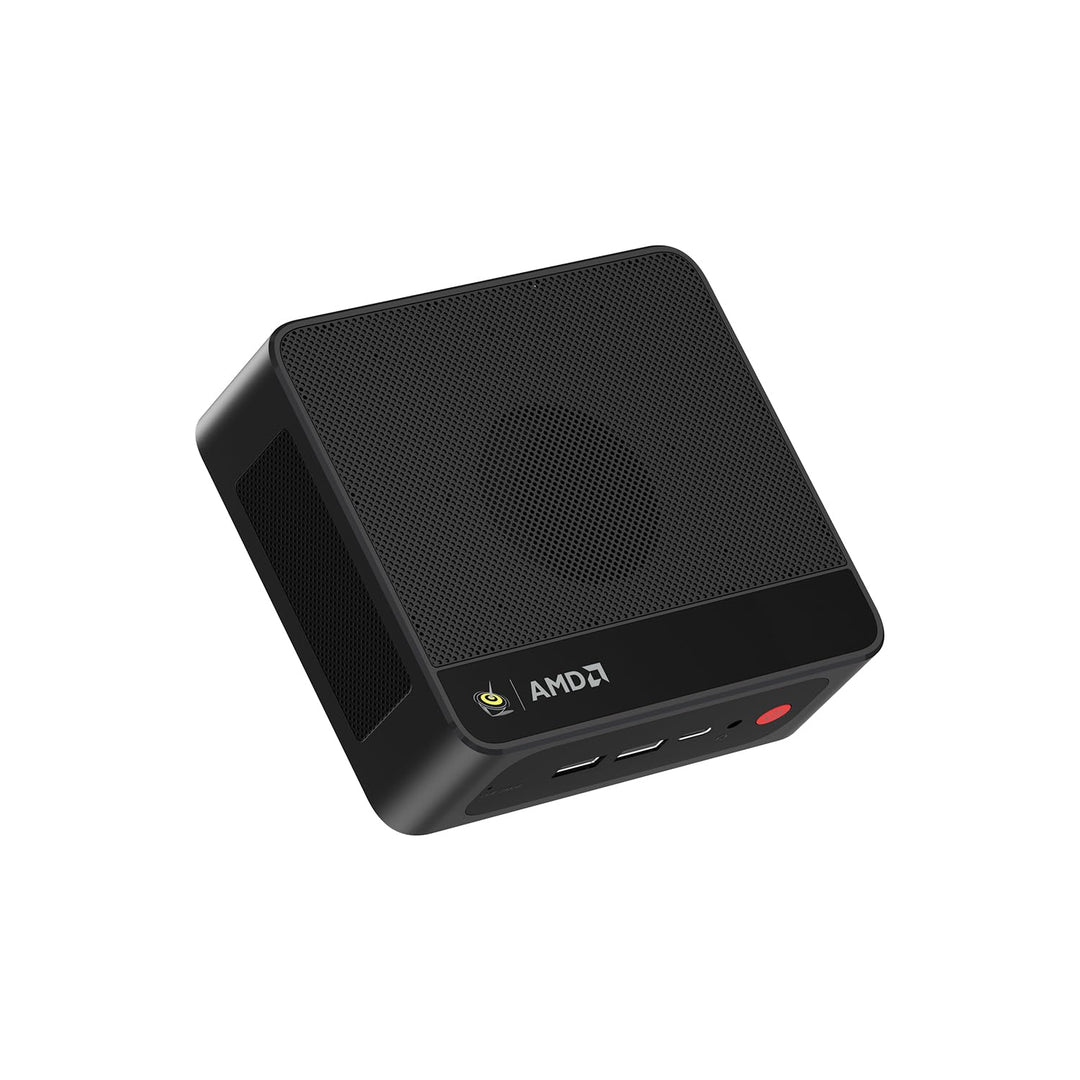 Beelink SER5 MAX Mini PC, AMD Ryzen R7 6800U (8C/16T, bis 4.7GHz), Mini Desktop Computer 24GB LPDDR5