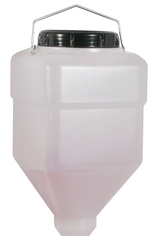 Contacto Nachfüllbehälter GROSS 5500 ml für Saucenkuh® Dispensersystem, Melkdispenser Behälter aus K
