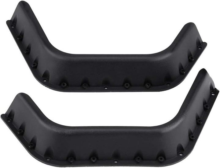KIMISS Ferngesteuertes Fahrzeug, Kotflügelverbreiterungen für Axial SCX10 RC-Auto-Kotflügel, Zubehör