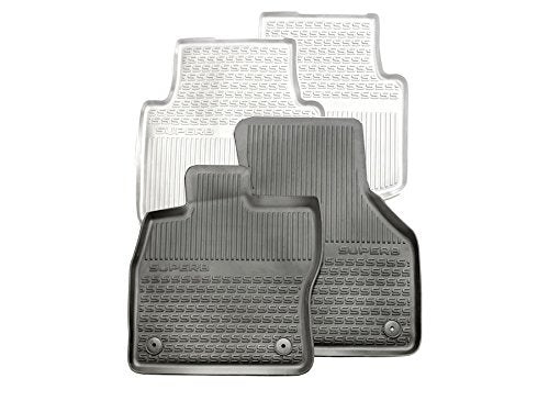 Original Skoda Superb III (3V ) Gummifussmatten, vorne