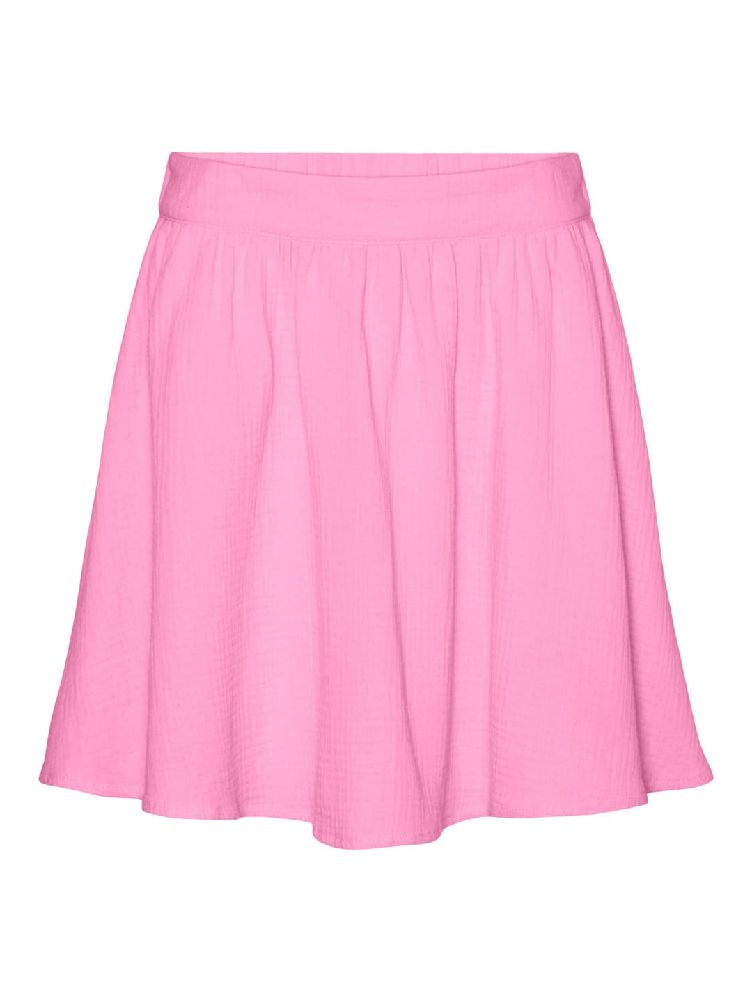 VERO MODA Damen Vmnatali Nia Hw Short Skirt WVN Rock M Bonbon, M Bonbon