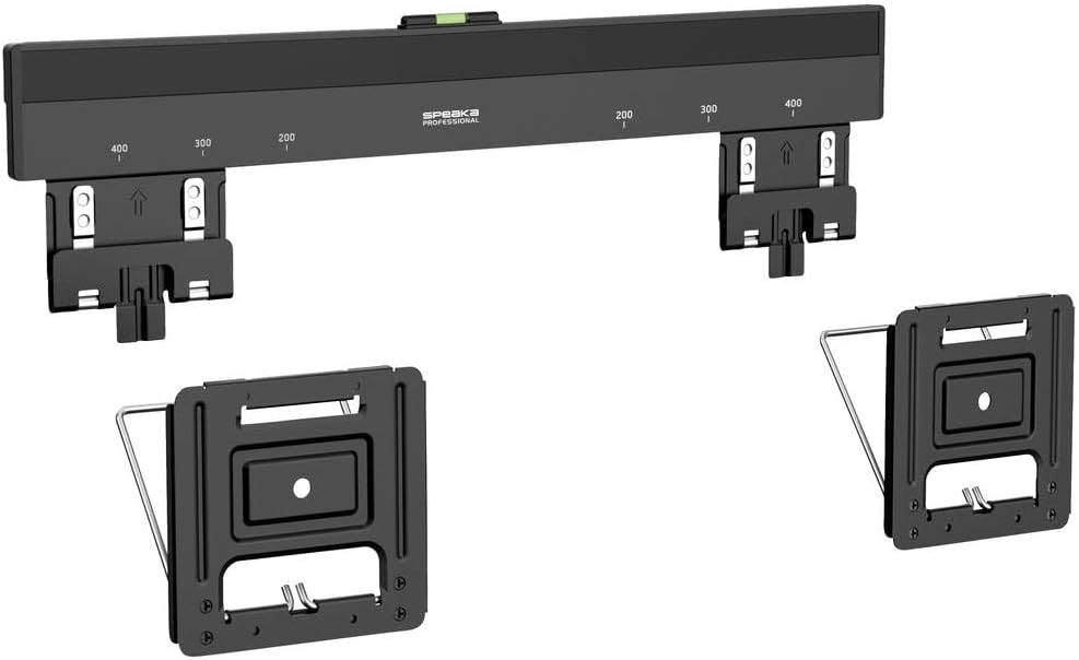 Speaka Professional SP-TVM-610 TV-Wandhalterung Geringer Wandabstand 81,3 cm (32) - 165,1 cm (65) St
