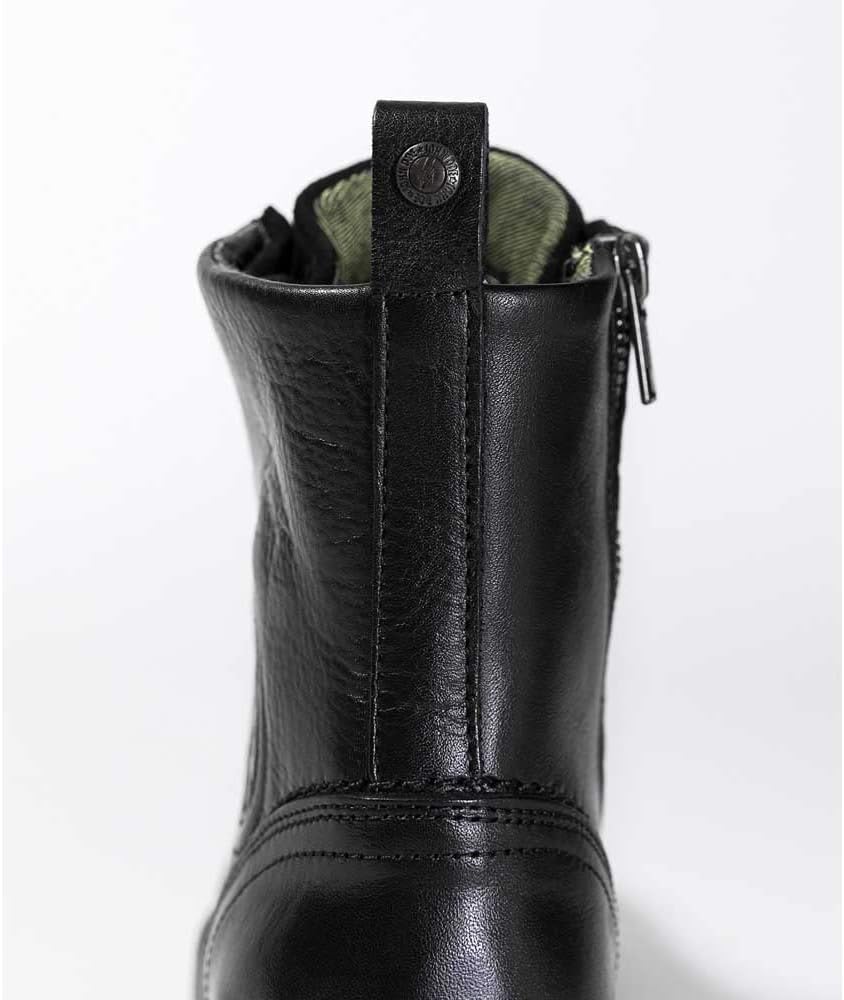 John Doe Motorradschuh Sixty | XTM| Threepoint Protection | Lederstiefel aus Rindsleder | Rutschfest