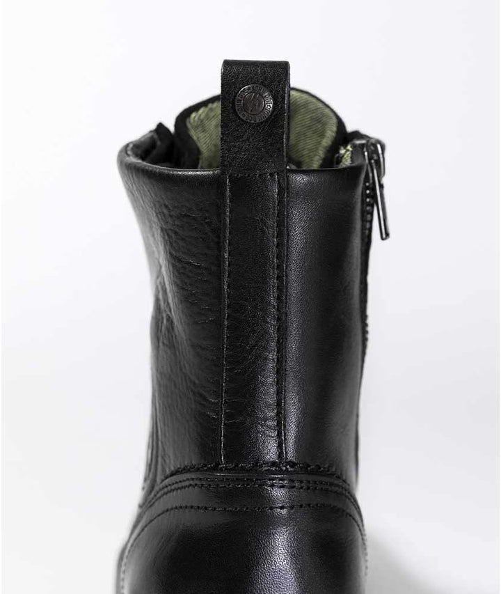 John Doe Motorradschuh Sixty | XTM| Threepoint Protection | Lederstiefel aus Rindsleder | Rutschfest