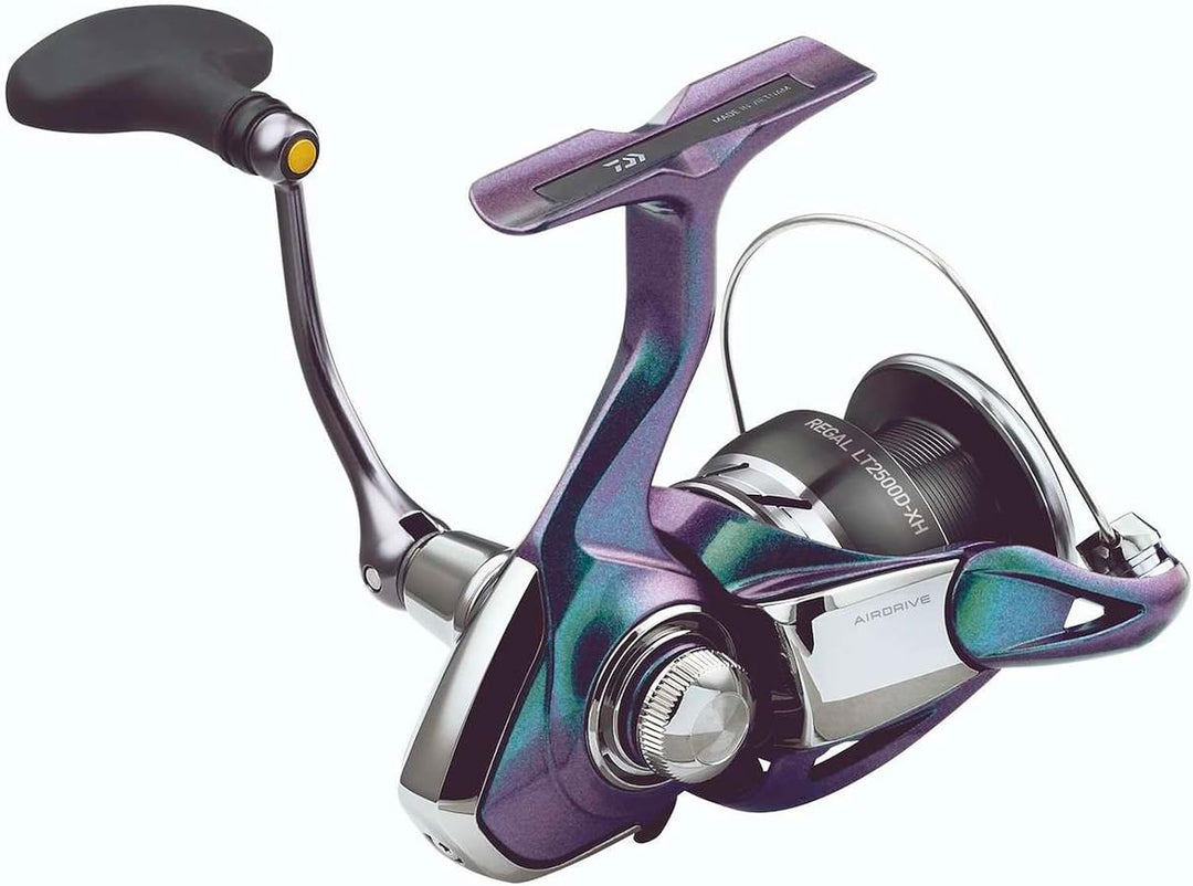 Daiwa Regal LT Deep Spool Spinning Reel for Lakes, Ponds and Rivers Mehrfarbig 5000D-C-B, Mehrfarbig