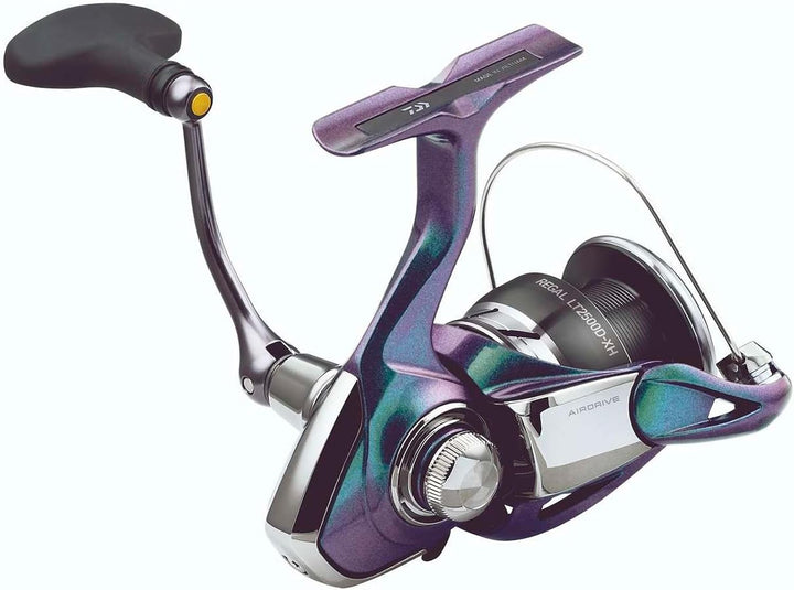 Daiwa Regal LT Deep Spool Spinning Reel for Lakes, Ponds and Rivers Mehrfarbig 5000D-C-B, Mehrfarbig