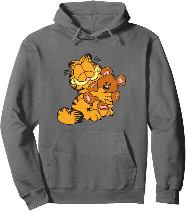 Garfield Umarmt Pooky Pullover Hoodie