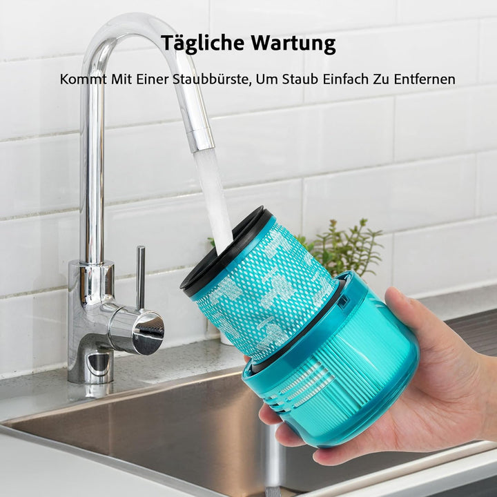Cheerhom Filter für Dyson V11, 2 PCS Ersatzfilter für Dyson V11 V15 SV14 SV17 SV22 Detect Absolute S