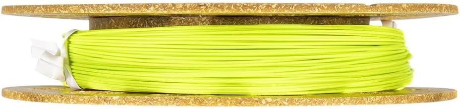 Cortland Euro Nymphe Braid Core Fliegenschnur Chartreuse Level .022, Chartreuse Level .022