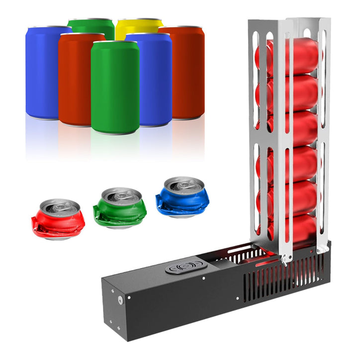 Elektrischer Dosenbrecher, Automatisches Recycling Von 6 oz bis 18 oz Aluminium-Metalldosen, Automat