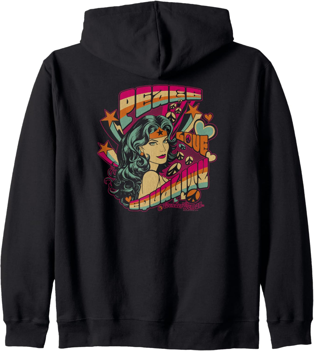 Wonder Woman Peace Kapuzenjacke