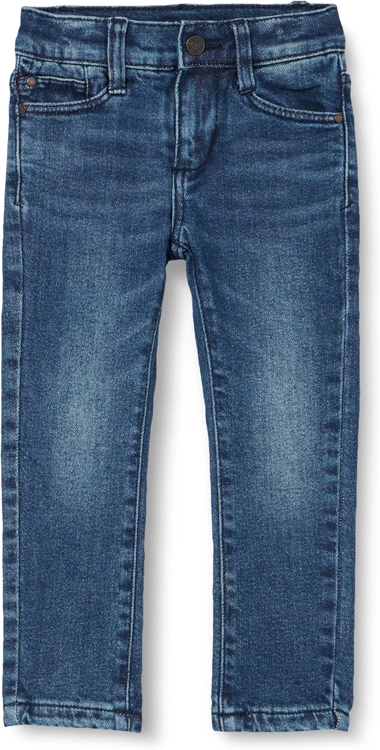 s.Oliver Jungen Jeans Hose Pelle, Straight Leg 92 57z2 Blau, 92 57z2 Blau