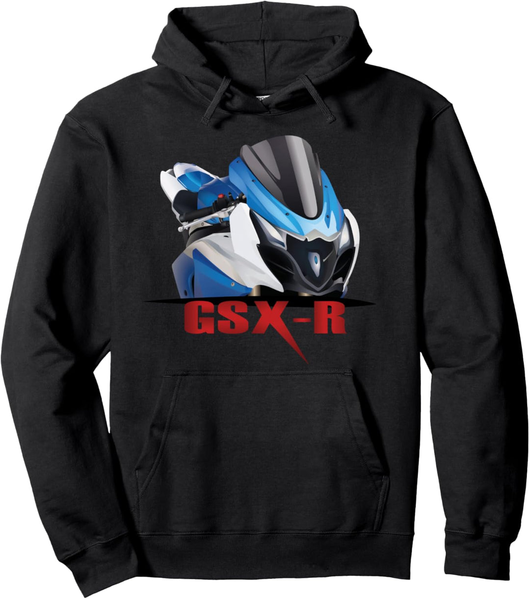 GSXR sportbike motorcycle gixxer Pullover Hoodie