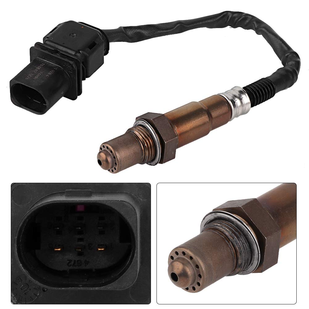 EVGATSAUTO O2 Sauerstoffsensor, Auto Upstream O2 Sauerstoff Luft Kraftstoffverhältnis Sensor Passend
