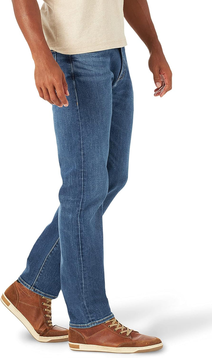 Lee Herren Modern Series Extreme Motion Slim Straight Leg Jeans 29W / 30L Russ, 29W / 30L Russ