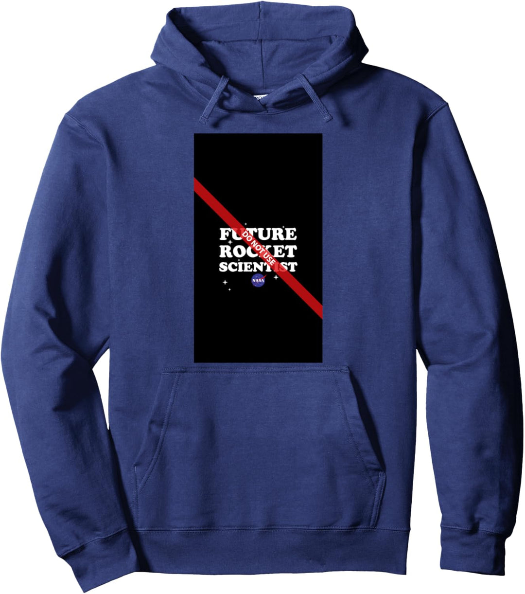 NASA Future Rocket Scientist of the Stars Pullover Hoodie