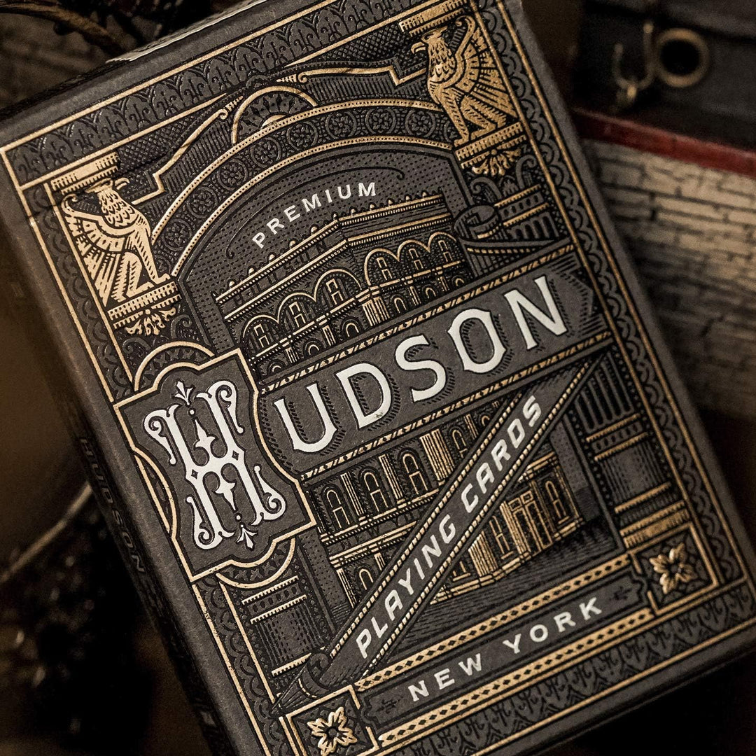 Theory 11 Playing Cards Hudson Black