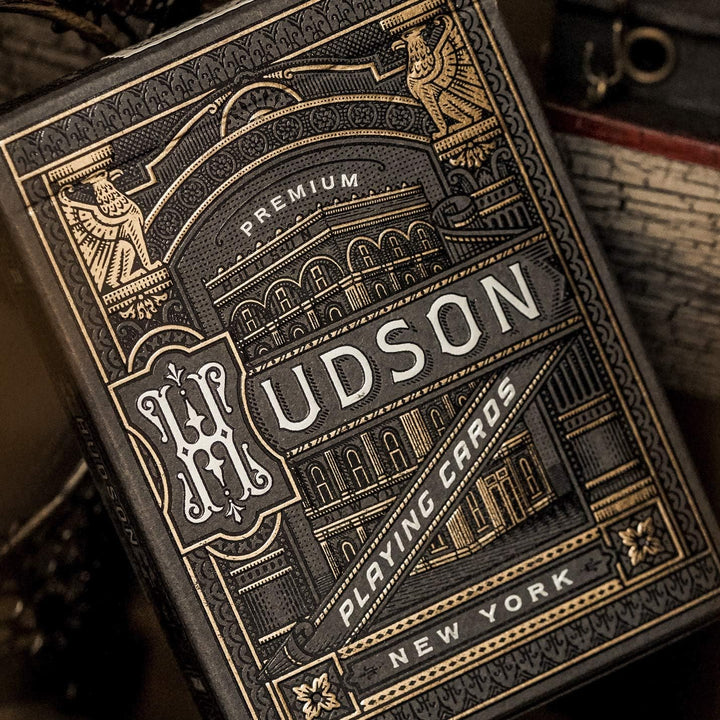 Theory 11 Playing Cards Hudson Black